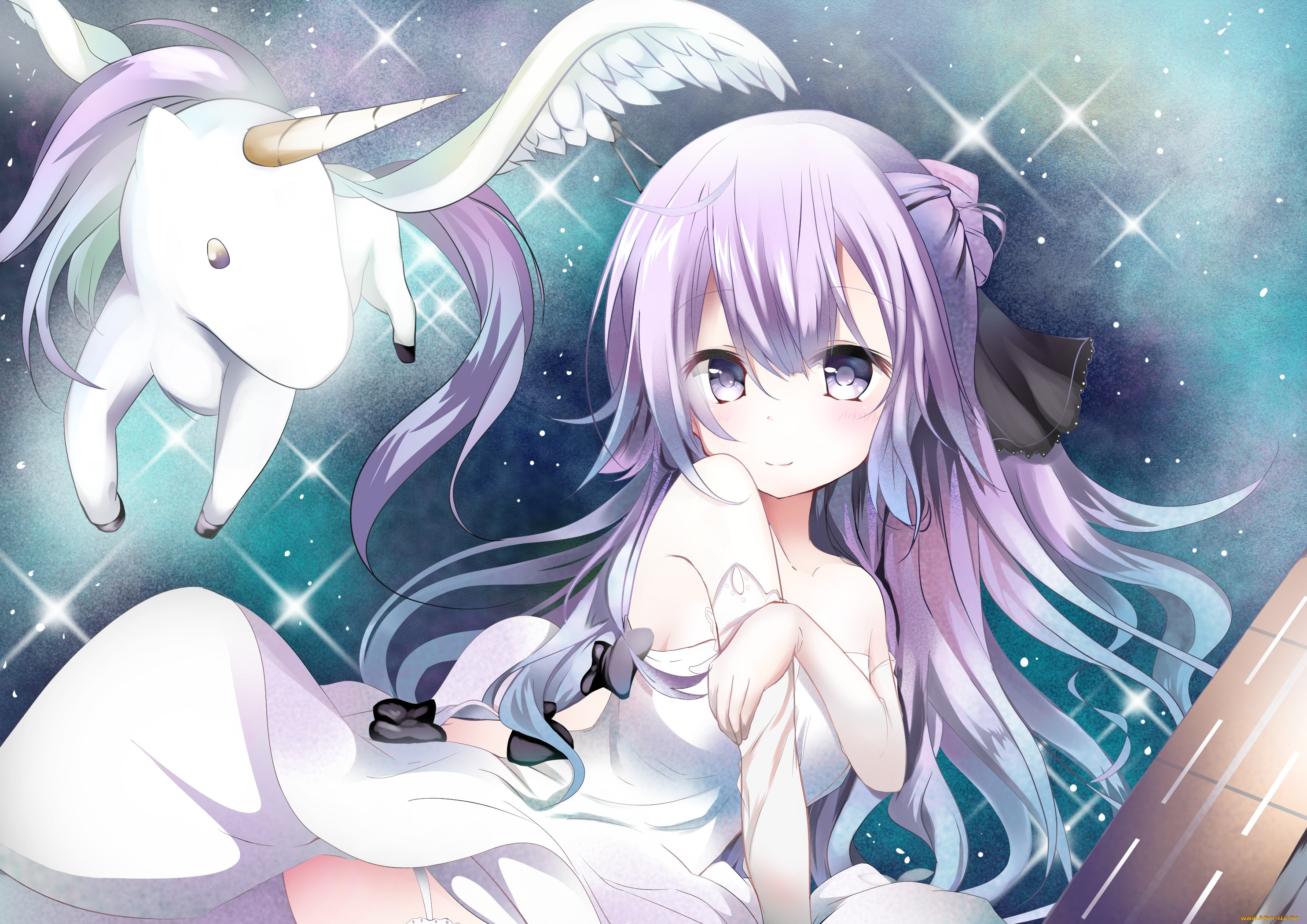 , azur lane, hms, unicorn, azur, lane